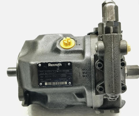 Rexroth Axial Piston Variable Pump R902596118 AA10VSO18DRG/31R-VPA12N00 Swashplate Design, Variable, DRG – Pressure Control, Remotely Operated