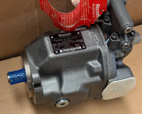 Rexroth Axial Piston Variable Pump R902548118 AA10VSO18DFR/31R-PKC62N00 Swashplate Design, Variable, DFR – Pressure And Flow Control