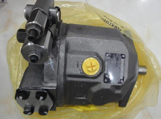 Rexroth Axial Piston Variable Pump R902566122 AA10VSO45DRG/31R-VPA12N00 Swashplate Design, Variable, DRG – Pressure Control, Remotely Operated