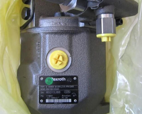 Rexroth Axial Piston Variable Pump R902549853 AA10VSO71DR/31R-PPA12N00 Swashplate Design, Variable, DR – Pressure Control
