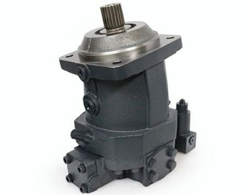 Rexroth Axial Piston Variable Motor R902006746 A6VM28EP1/63W-VAB010B Bent-Axis Design, Electric Proportional  Control