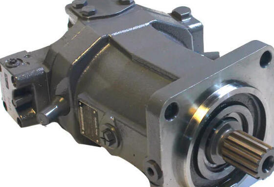 Rexroth Axial Piston Variable Motor R902057223 AA6VM55EP1/63W-VSD510HB Bent-Axis Design, Variable Version SAE, EP - Electric Control With Proportional Solenoid