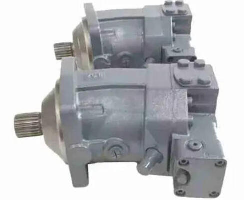 Rexroth Axial Piston Variable Motor R902092285 AA6VM80EP1/63W-VSC527B-ES Bent-Axis Design, Variable Version SAE, EP - Electric Control With Proportional Solenoid