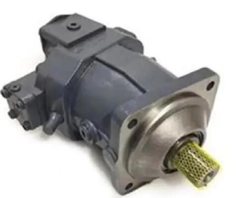 Rexroth Axial Piston Variable Motor R902049274 A6VM107EP1/63W-VAB020DB Bent-Axis Design, Variable Version ISO, EP - Electric Control With Proportional Solenoid