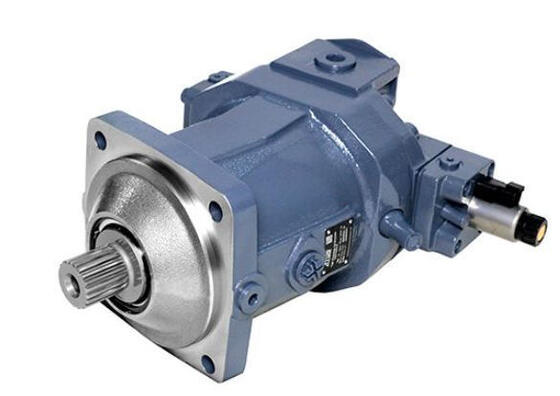Rexroth Axial Piston Variable Motor R902040057 A6VM107EZ3/63W-VAB027A Bent-Axis Design, Variable Version ISO, EZ - Electric Two-Point Control, With Switching Solenoid