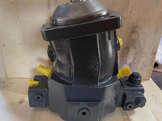 Rexroth Axial Piston Variable Motor R902057299 AA6VM107EP1/63W-VSD520HA Bent-Axis Design, Variable Version SAE, EP - Electric Control With Proportional Solenoid