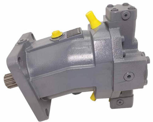Rexroth Axial Piston Variable Motor R992001887 A6VM107DA1/63W-VZB02700B Bent-Axis Design, Variable Version ISO, DA - Hydraulic Control, Speed Related
