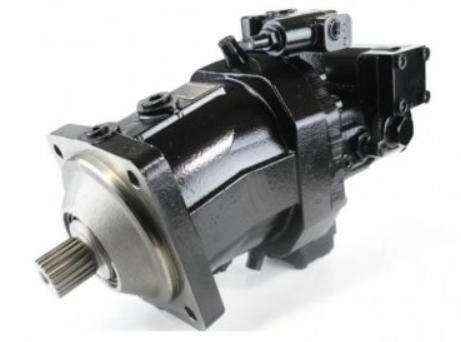 Rexroth Axial Piston Variable Motor R902050947 A6VM140EP1/63W-VZB027DA Bent-Axis Design, Variable Version ISO, EP - Electric Control With Proportional Solenoid