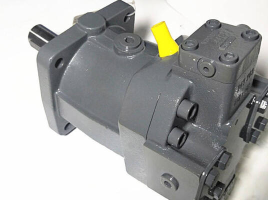 Rexroth Axial Piston Variable Motor R902016633 A6VM160HA1/63W-VAB027A Bent-Axis Design, Variable Version ISO, HA - Automatic Control, High-Pressure Related