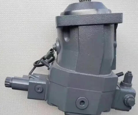 Rexroth Axial Piston Variable Motor R902047268 AA6VM160HA1/63W-VSD52000A Bent-Axis Design, Variable Version SAE, HA - Automatic Control, High-Pressure Related
