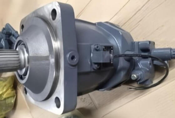 Rexroth Axial Piston Variable Motor R909610086 AA6VM200HA1/63W-VSD527A Bent-Axis Design, Variable Version SAE, HA - Automatic Control, High-Pressure Related