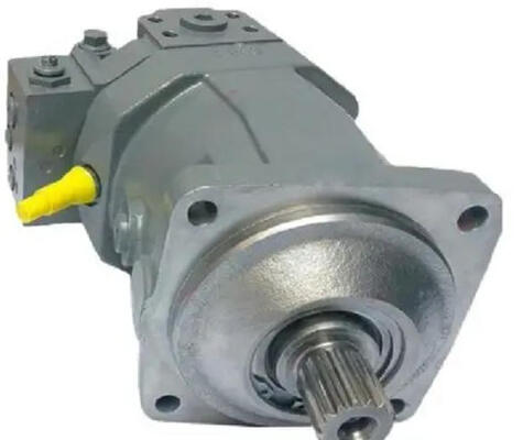 Rexroth Axial Piston Variable Motor R902218571 A6VM200HZ1/63W-VAB02000B Bent-Axis Design, Variable Version ISO, HZ - Hydraulic Two-Point Control