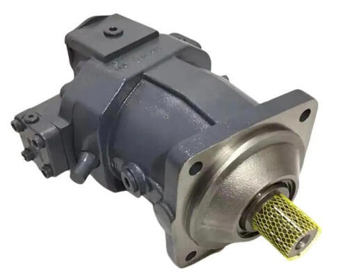 Rexroth Axial Piston Variable Motor R902218566 A6VM200EP2D/63W-VAB0170HB Bent-Axis Design, Variable Version ISO, EP - Electric Control With Proportional Solenoid