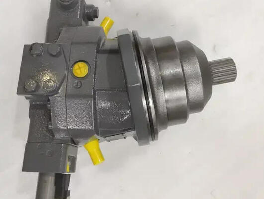 Rexroth Variable Plug-In Motor  R902208910 A6VE28EP2/63W-VAL0200PB Bent-Axis Design, Electric Proportional  Control
