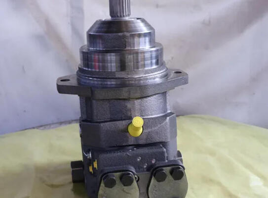 Rexroth Variable Plug-In Motor R909605930 A6VE107HA2/63W-VZL027A Bent-Axis Design, Automatic Control, High-Pressure Related