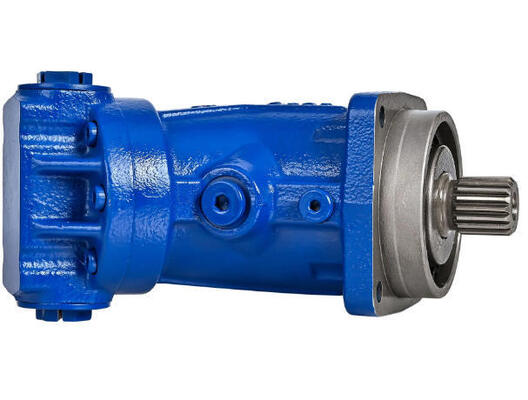 Rexroth Axial Piston Fixed Motor R902198078 A2FM10/61W-VAB040 A2FM Series Bent-Axis Design