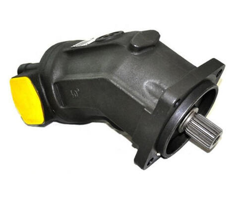 Rexroth Axial Piston Fixed Motor R902251840 A2FM32/61W-VAB020 A2FM Series Bent-Axis Design