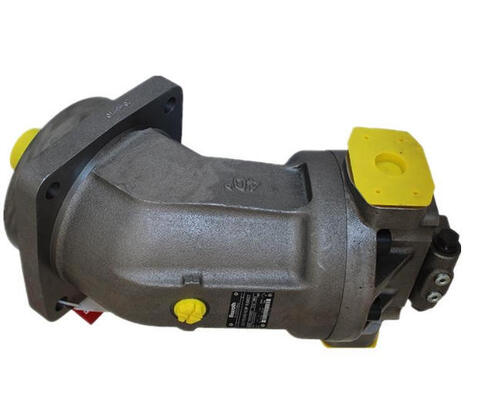 Rexroth Axial Piston Fixed Motor R902137619 A2FM90/61W-VAB010 A2FM Series Bent-Axis Design