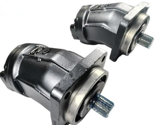 Rexroth Axial Piston Fixed Motor R902197970 A2FM200/63W-VAB010 A2FM Series Bent-Axis Design