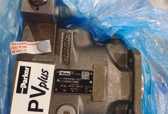 Parker PVplus PV020 Series PV020R1K1T1NMMC Axial Piston Pumps