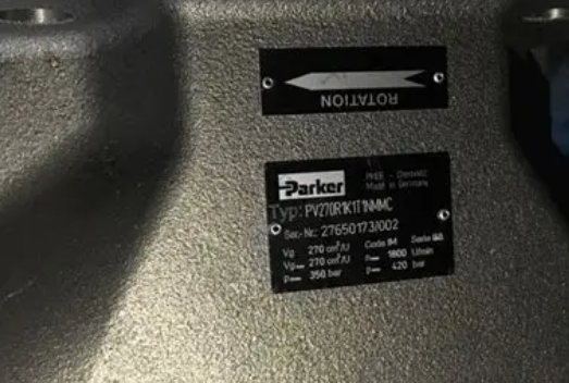 Parker PVplus PV270 Series PV270R1K1T1NMMC Axial Piston Pumps
