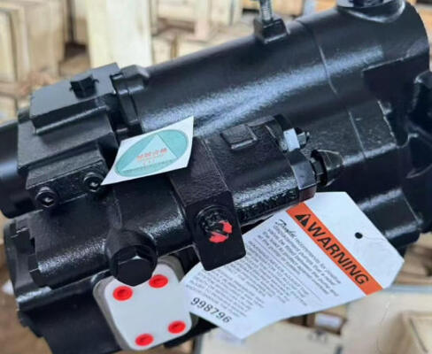 Vickers by Danfoss PVM081 Series 123AL00290A PVM081ER09GS02AAA0700000EA0A Variable Displacement Piston Pump