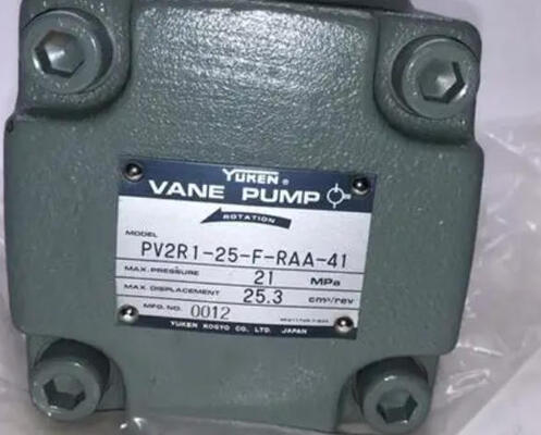 PV2R1-25-F-RAA-42 Yuken PV2R1 Series Single Vane Pumps