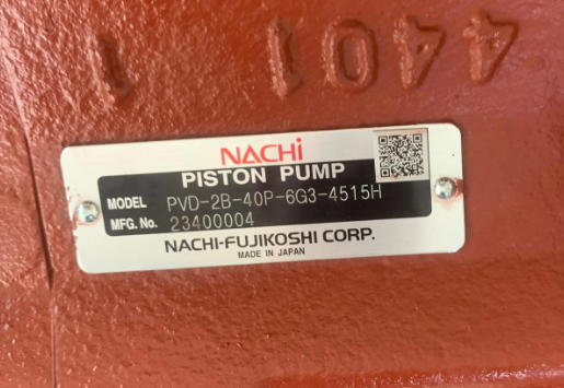 NACHI PVD-2B-40P-6G3-4515H PVD Series Excavator Piston Pump