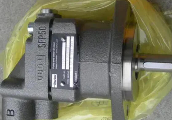 Parker 3789311 F11-005-HU-CV-S-000-0000-00 Hydraulic Fixed Displacement Motor/Pump Series F11
