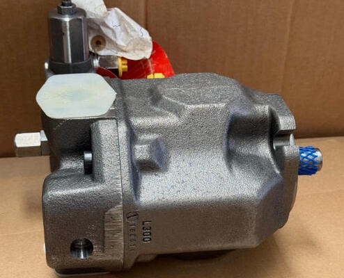 Rexroth Axial Piston Variable Pump R902506133 AA10VSO18DG/31R-VPA12N00 Swashplate Design, Variable, DG – Two-Point Control, Directly Operated