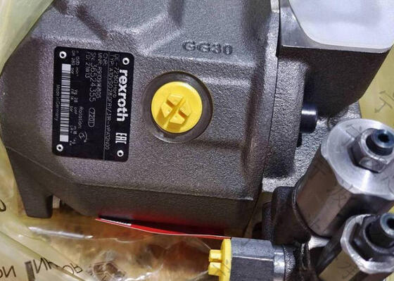 Rexroth Axial Piston Variable Pump R902542670 AA10VSO28DR/31R-PPA12N00 Swashplate Design, Variable, DR – Pressure Control