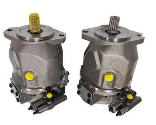Rexroth Axial Piston Variable Pump R902561252 AA10VSO71DFR/31R-VPA42N00 Swashplate Design, Variable, DFR, – Pressure And Flow Control, Hydraulic