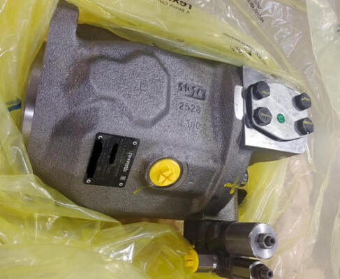 Rexroth Axial Piston Variable Pump R902578027 AA10VSO71DFR1/31L-VPA42N00 Swashplate Design, Variable, DFR1 – Pressure And Flow Control