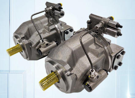 Rexroth Axial Piston Variable Pump R902574566 AEA10VSO100DFLR/31R-PPA12N00 Swashplate Design, Variable, DFLR – Pressure, Flow And Power Control