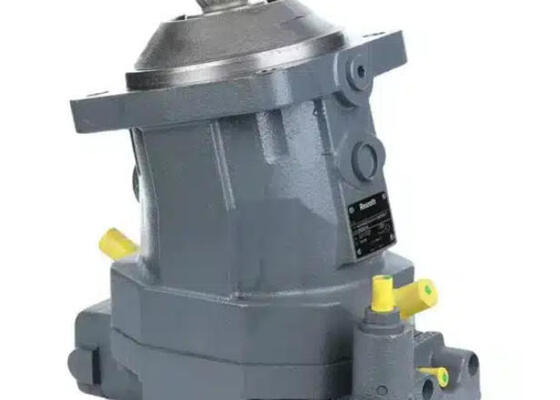 Rexroth Axial Piston Variable Motor R902011813 A6VM55DA1/63W-VAB027B Bent-Axis Design, Variable Version ISO, DA-Hydraulic Control, Speed Related