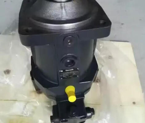 Rexroth Axial Piston Variable Motor R902078610 AA6VM80HA1/63W-VSC527DA Bent-Axis Design, Variable Version SAE, HA - Automatic Control, High-Pressure Related