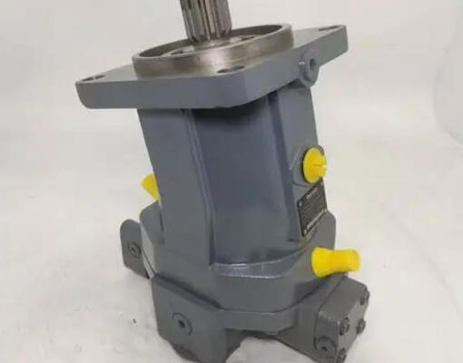 Rexroth Axial Piston Variable Motor R902033171 A6VM107HA1/63W-VZB027A Bent-Axis Design, Variable Version ISO, HA - Automatic Control, High-Pressure Related