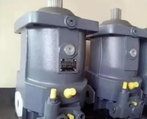 Rexroth Axial Piston Variable Motor R902016727 AA6VM160EP1/63W-VSD527DB Bent-Axis Design, Variable Version SAE, EP - Electric Control With Proportional Solenoid