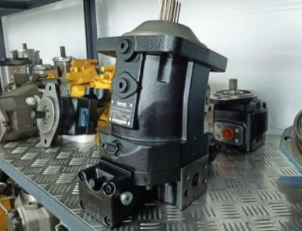 Rexroth Axial Piston Variable Motor R902409751 AA6VM250EP2/63W2-VZB020B Bent-Axis Design, Variable Version SAE, EP - Electric Control With Proportional Solenoid