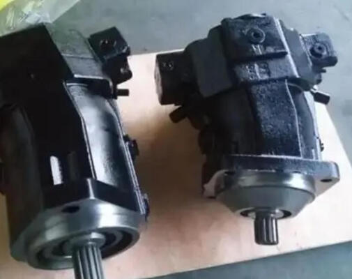 Rexroth Axial Piston Variable Motor R902545471 AA6VM355EP2/63W2-VZH027B Bent-Axis Design, Variable Version SAE, EP - Electric Control With Proportional Solenoid