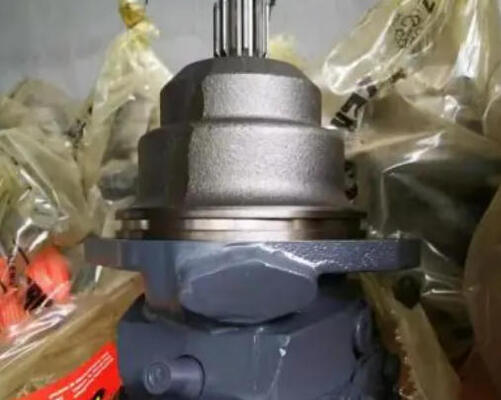Rexroth Variable Plug-In Motor R902218782 A6VE55EP1/63W-VZL027FHB Bent-Axis Design, Electric Proportional  Control
