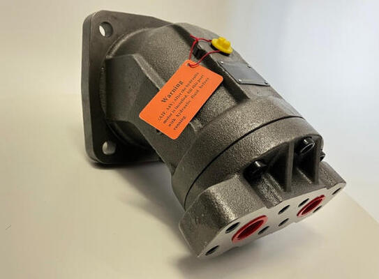 Rexroth Axial Piston Fixed Motor R902233491 A2FM12/61W-VAB030 A2FM Series Bent-Axis Design