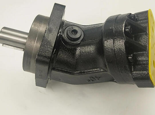 Rexroth Axial Piston Fixed Motor R909423337 A2FM23/61W-VAB010 A2FM Series Bent-Axis Design