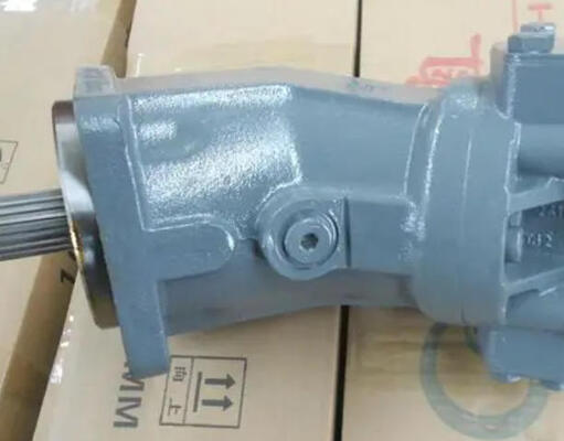 Rexroth Axial Piston Fixed Motor R902198377 A2FM45/61W-VAB020-S A2FM Series Bent-Axis Design