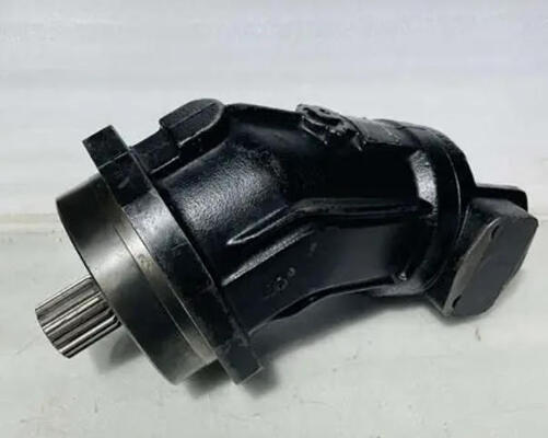 Rexroth Axial Piston Fixed Motor R902138046 A2FM107/61W-VAB027 A2FM Series Bent-Axis Design