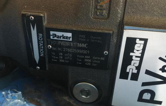 Parker PVplus PV028 Series PV028R1K1T1NMMC Axial Piston Pumps
