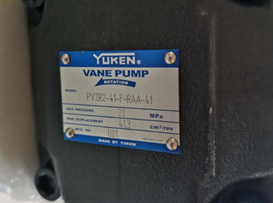 PV2R2-41-F-RAA-41 Yuken PV2R2 Series Single Vane Pumps