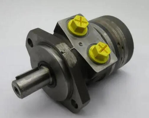 Parker TE0036LW260AAAB Parker TE Series An Improved Light Duty Low Speed, High Torque Motor