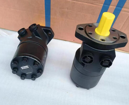 Parker TE0050CN690AAAB Parker TE Series An Improved Light Duty Low Speed, High Torque Motor