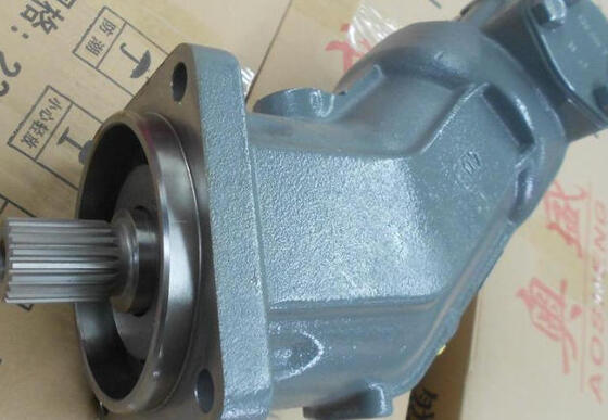 Rexroth Axial Piston Fixed Motor R902161025 AA2FM80/61W-VUDN027-S AA2FM Series Americas SAE Version
